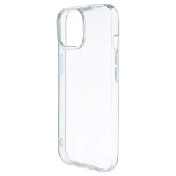 Funda Silicona Transparente para iPhone 15 Plus