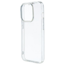 Funda Silicona Transparente para iPhone 15 Pro