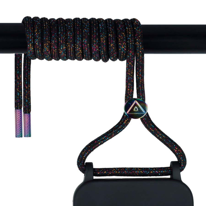 Cordão Premium de Desenhos de Metal para telemóveis