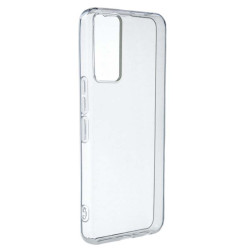 Funda Silicona transparente para TCL 40R 5G