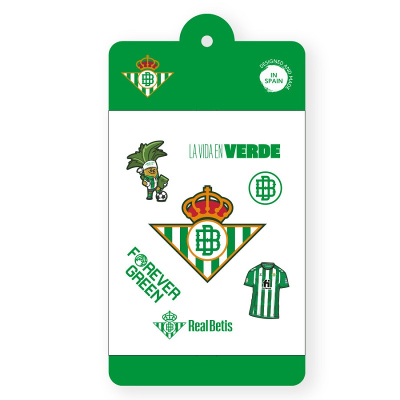 Stickers del Betis - Personaliza tus Dispositivos