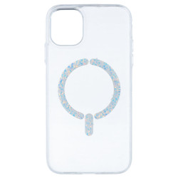 Funda Ring Glitter Compatible con Magsafe para iPhone 12 Pro Max