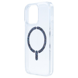 Funda Ring Glitter Compatible con Magsafe para iPhone 14 Pro Max