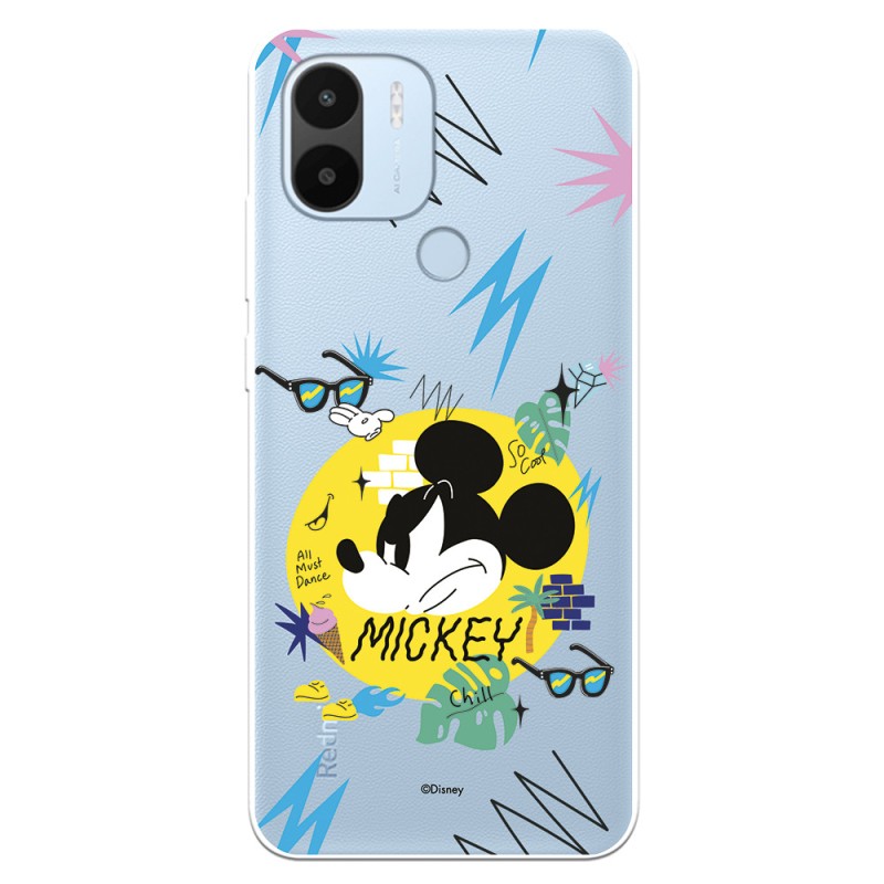 Funda para Xiaomi Redmi A2 Oficial de Disney Mickey Mickey Urban - Clásicos Disney