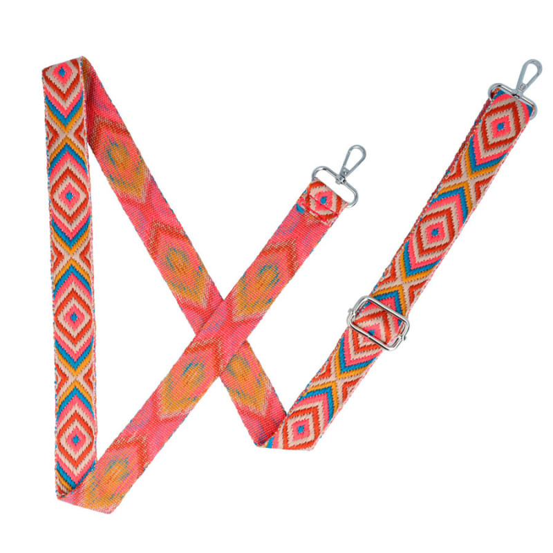 Lanyard estampado Étnico - Cordão para Telemóvel e Bolsa thumbnail