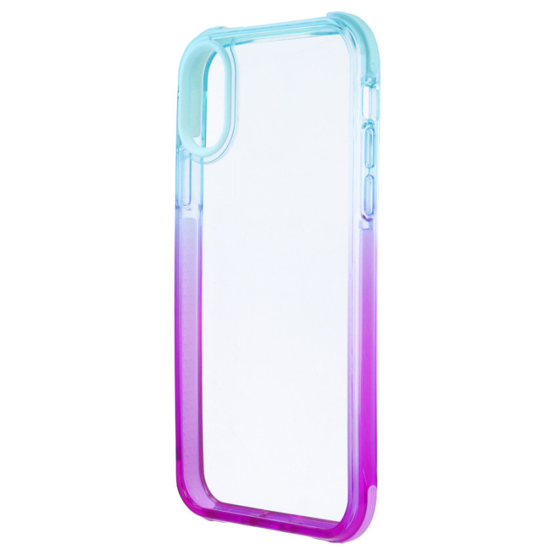 Funda Bumper Reforzada Degradada para iPhone X