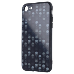 Funda Glass Diseño para iPhone 7