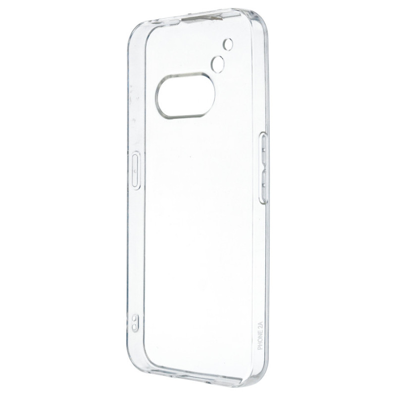 Funda Silicona Transparente para Nothing Phone 2a