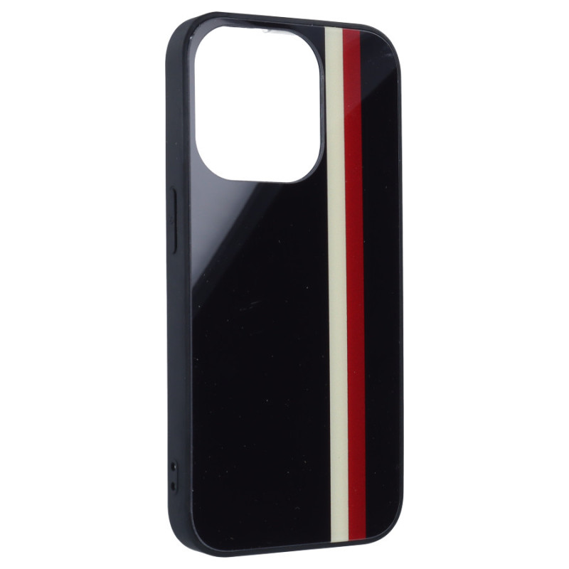 Funda Glass Diseño para iPhone 15 Pro