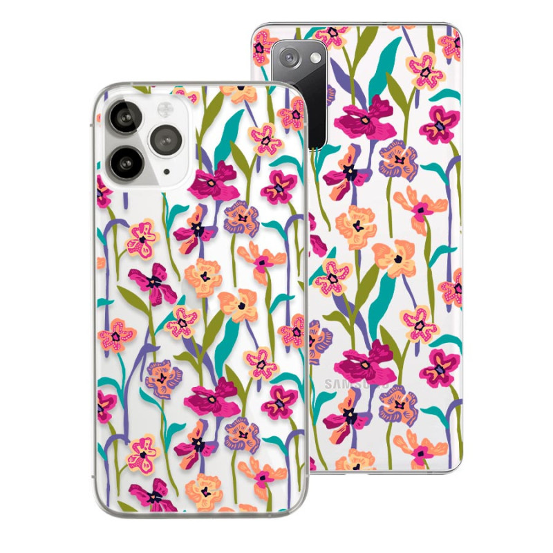 Capa Desenho - Flores Trepadeira