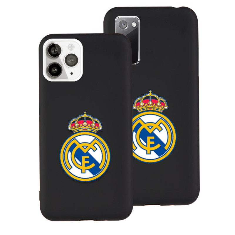 Capa Oficial do Real Madrid - Escudo Central cor