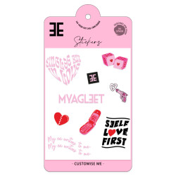 Stickers MyAgleet - Personaliza tus dispositivos