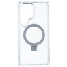 Funda Transparente Compatible con MagSafe Ring para Samsung Galaxy S23 Ultra