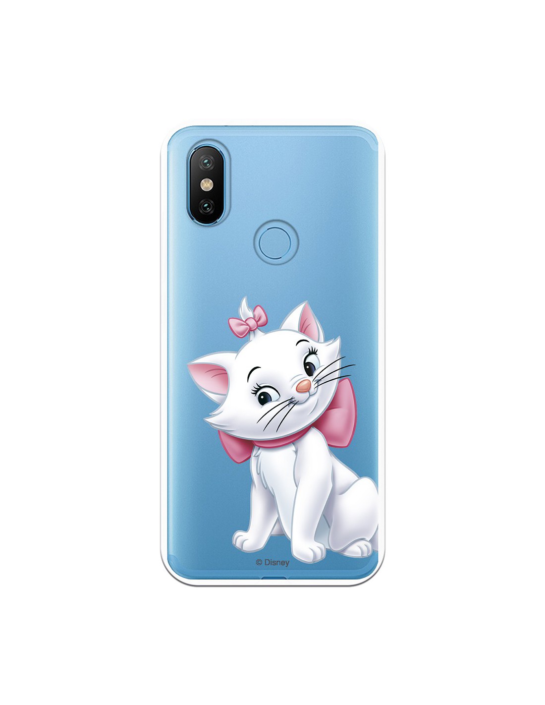 Funda para Xiaomi Redmi Note 12 5G Oficial de Disney Marie Silueta - Los  Aristogatos