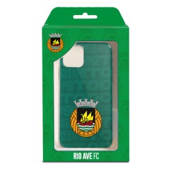 Funda para Xiaomi Redmi Note 12 5G del Rio Ave FC Escudo Fondo Verde  - Licencia Oficial Rio Ave FC