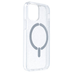 Funda Purpurina Compatible con MagSafe para iPhone 12 Pro