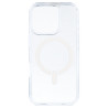 Funda Transparente Logo Compatible con Magsafe para iPhone 16 Pro Max