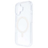 Funda Transparente Logo Compatible con Magsafe para iPhone 16 Plus