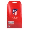 Funda para Xiaomi Redmi Note 12 5G del Atlético de Madrid Escudo Fondo Atletico  - Licencia Oficial Atlético de Madrid