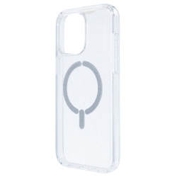 Funda Purpurina Compatible con MagSafe para iPhone 15 Pro