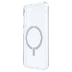 Funda Purpurina Compatible con MagSafe para Samsung Galaxy S23