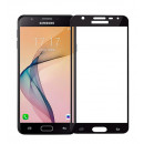Película de vidro temperado completa preta para Samsung Galaxy S6
