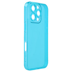 Funda Silicona Cubre Color para iPhone 16 Pro Max