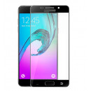 Película de vidro temperado completa preta para Samsung Galaxy A5 2016