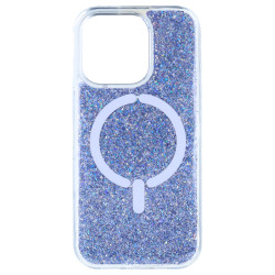 Funda Ring Glitter Compatible con Magsafe para iPhone 16 Pro Max