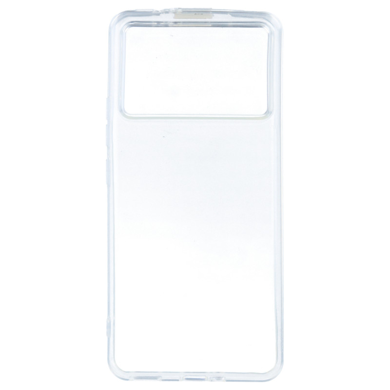 Funda Silicona Transparente para Xiaomi Poco F6 Pro