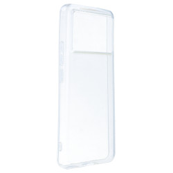 Funda Silicona Transparente para Xiaomi Poco F6 Pro