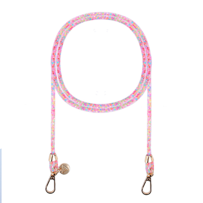 Cordão com Estrelas Coloridas para telemóvel