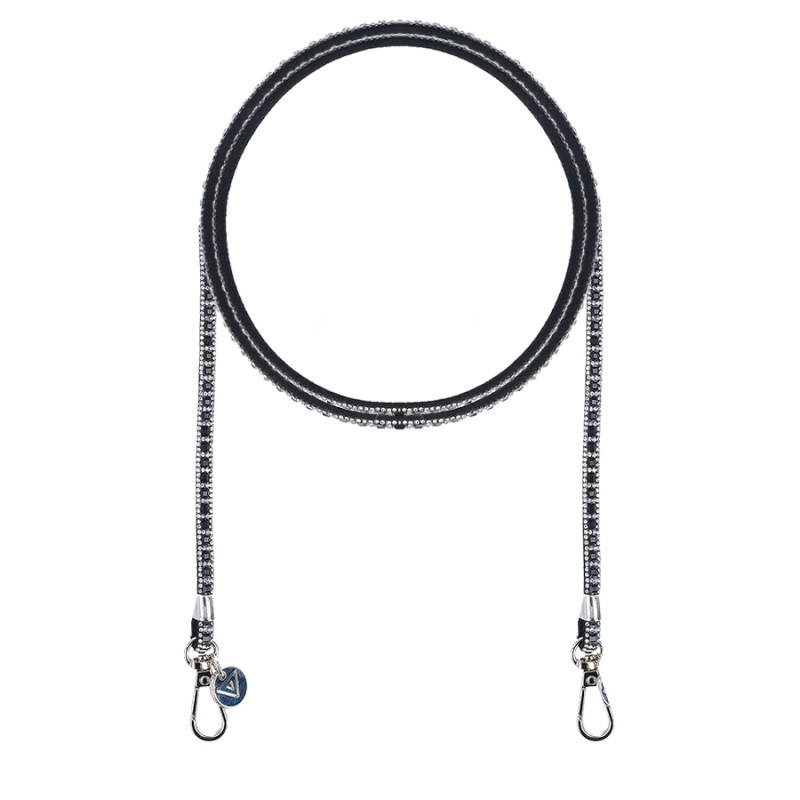 Cordão com Pedras Brilhantes para telemóvel