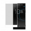 Película de vidro temperado completa branca para Sony Xperia XA