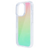 Funda Iridiscente Multicolor para iPhone 16 Pro Max