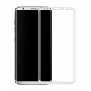 Película de vidro temperado completa branca para Samsung Galaxy S8 Plus