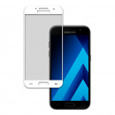 Película de vidro temperado completa branca Samsung Galaxy A3 2017