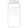 Funda Silicona Transparente para Google Pixel 9