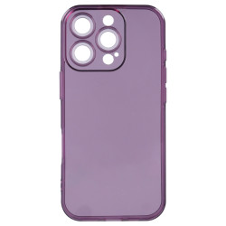 Funda Silicona Cubre Color para iPhone 16 Pro