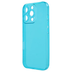 Funda Silicona Cubre Color para iPhone 16 Pro Max