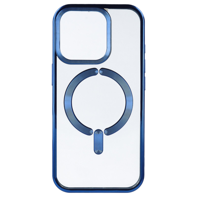 Funda Iron Logo Compatible con MagSafe para iPhone 16 Pro