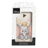 Funda para Xiaomi Redmi Note 12 5G Oficial de Disney Dumbo Silueta Transparente - Dumbo