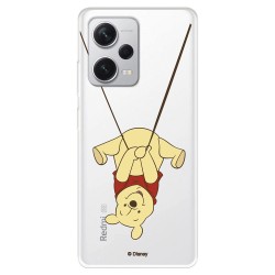 Funda para Xiaomi Redmi Note 12 5G Oficial de Disney Winnie  Columpio - Winnie The Pooh