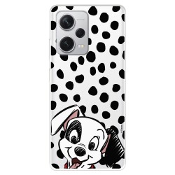 Funda para Xiaomi Redmi Note 12 5G Oficial de Disney Cachorro Manchas - 101 Dálmatas