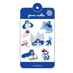 Stickers do Joana Molho - Personaliza os teus Dispositivos