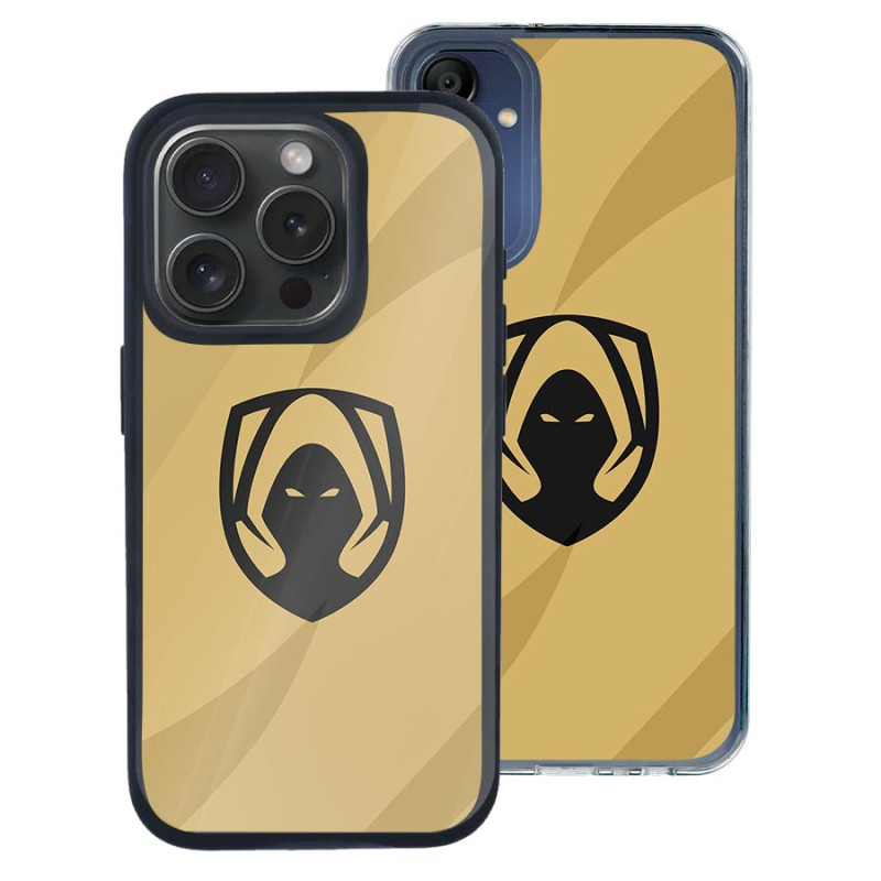 Capa Oficial Team Heretics - Fundo Dourado