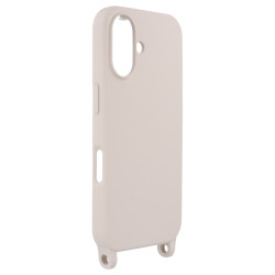 Funda Ultra suave colgante para iPhone 16 Plus