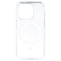 Funda Transparente Resistente Compatible con MagSafe para iPhone 15 Pro