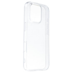 Funda Silicona Transparente para iPhone 16 Pro Max