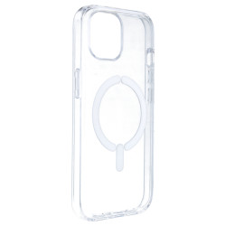 Funda Transparente Resistente Compatible con MagSafe para iPhone 14 Plus